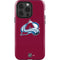 NHL Colorado Avalanche Solid Background iPhone 15 Pro Impact Case